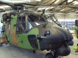 NHI DELIVERS TWO NH90s CAIMAN TO THE FRENCH ARMED FORCES