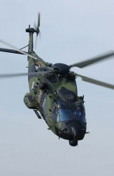 THE FINNISH ARMY AVIATION TAKES DELIVERY OF ITS FIRST NH90