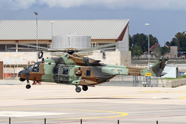 Delivery of the 260 th NH90 