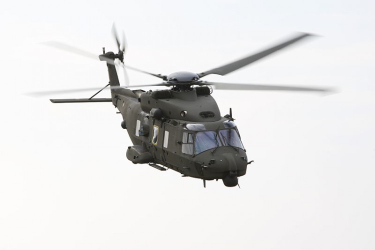 NHI delivers the 250th NH90 tactical transport helicopter to the Italian Army