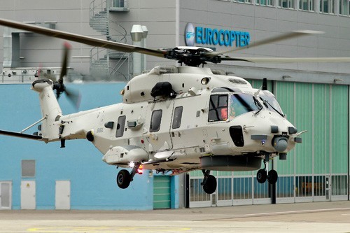 NHI DELIVERS THE FIRST NH90 NFH TO BELGIUM