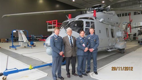 NORWAY TAKES DELIVERY OF A NEW NH90 NFH
