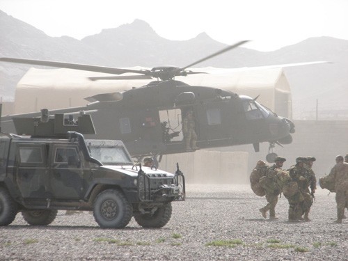 THE NH90 DEPLOYED IN AFGHANISTAN