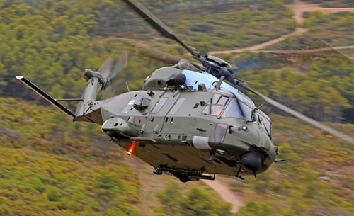 FIRST FLIGHT OF THE BELGIAN NH90