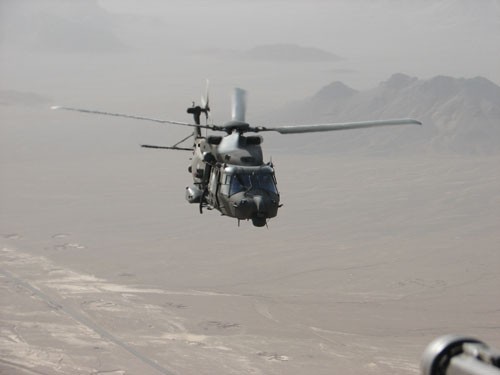 FIRST DEPLOYMENT OF ITALIAN NH90 IN AFGHANISTAN