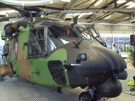 NHI DELIVERS TWO NH90s CAIMAN TO THE FRENCH ARMED FORCES	27/07/2012
