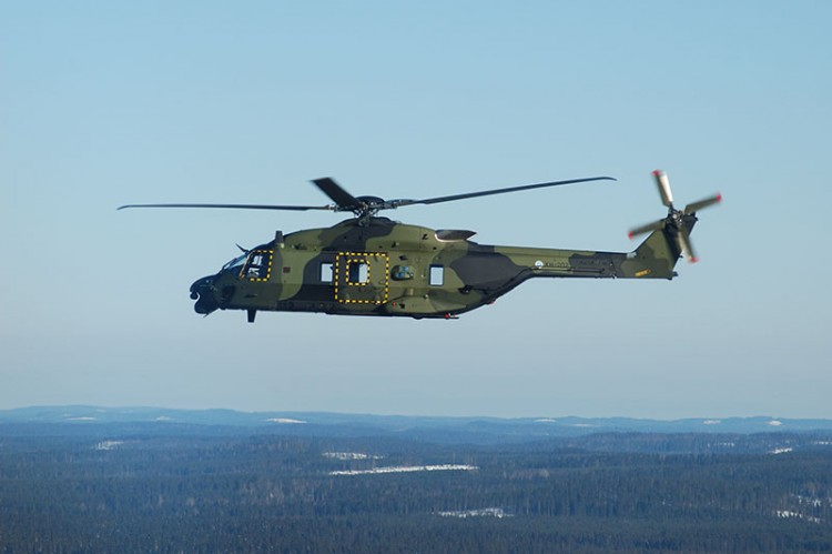 DELIVERY OF THE 20th NH90 TO FINLAND
