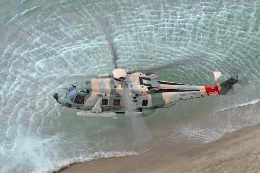 DELIVERY OF 2 NH90 TO THE ROYAL AIR FORCE OF OMAN.