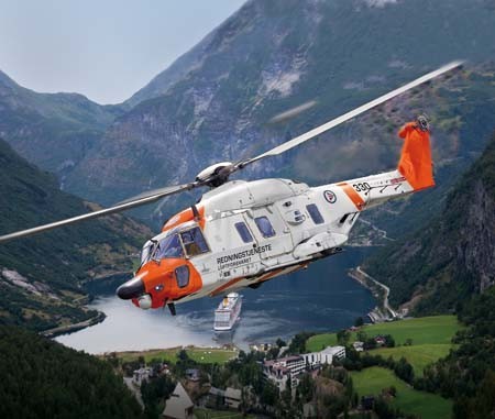 NORWAY PRE SELECTS THE NH90 FOR FUTURE SAR CAPABILITY