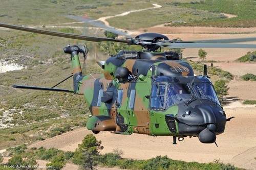 FRANCE RECEIVES ITS FIRST NH90 TTH