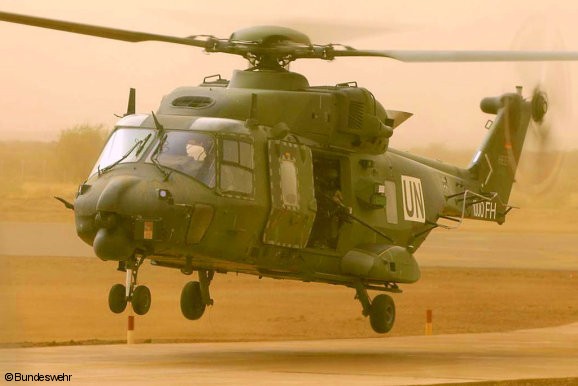One thousand NH90 flight hours in Mali
