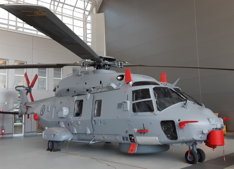 NH90 NNWN002 delivered – next acceptance on the way