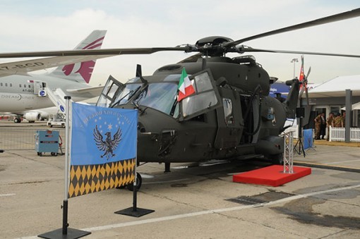 ITALY TAKES DELIVERY OF THE 237th NH90 