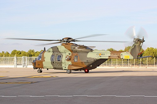 NHI DELIVERS THE FIRST SPANISH BUILT NH90 TTH