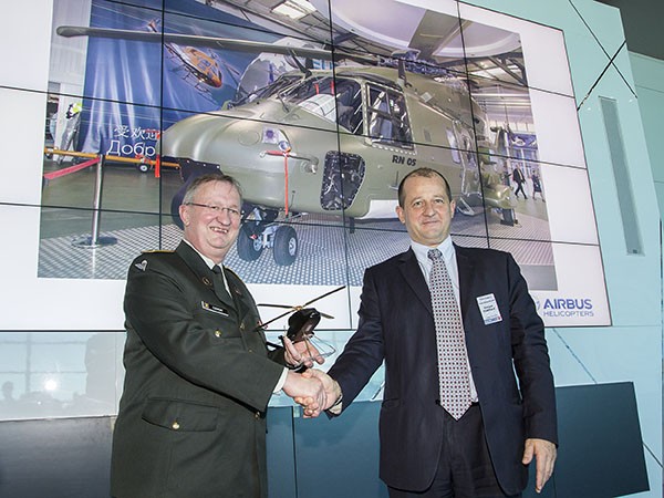 BELGIUM TAKES DELIVERY OF LAST NH90TTH