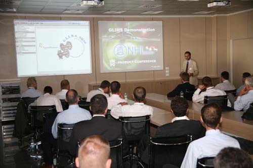 Success of the first NH90 product conference 