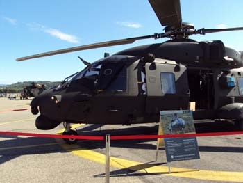 NHI displays the NH90 in Poland 