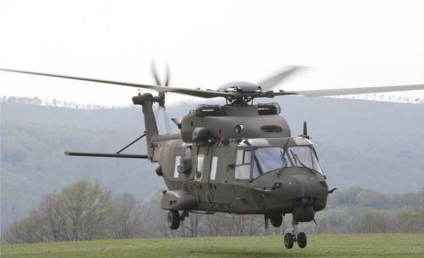 Italian Army’s Aviation receives its first NH90