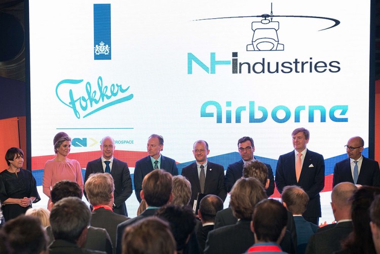 NHI signs an agreement with Dutch MEA on NH90 workshare