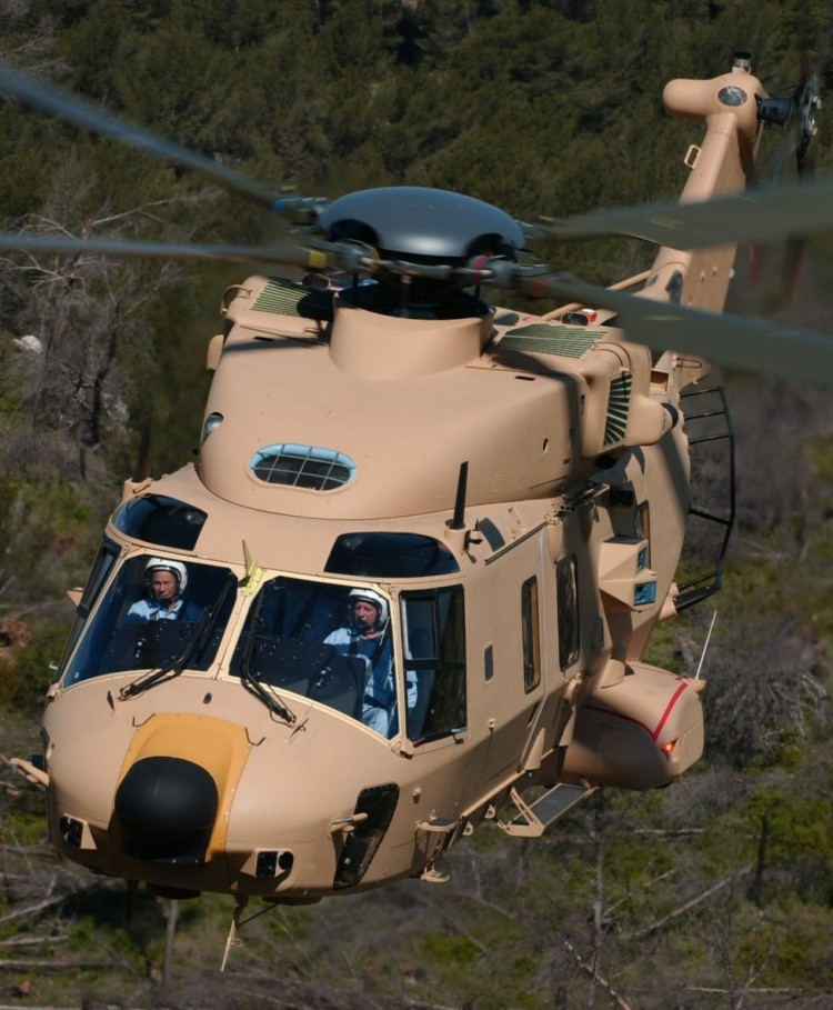 FIRST FLIGHT OF THE OMAN NH90