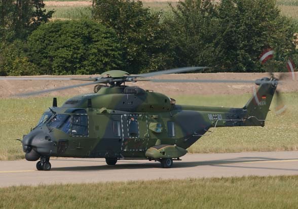 GERMANY RECEIVES ITS FIRST BATCH OF NH90