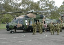 AUSTRALIAN GOVERNMENT ORDERS 12 NH90 HELICOPTERS