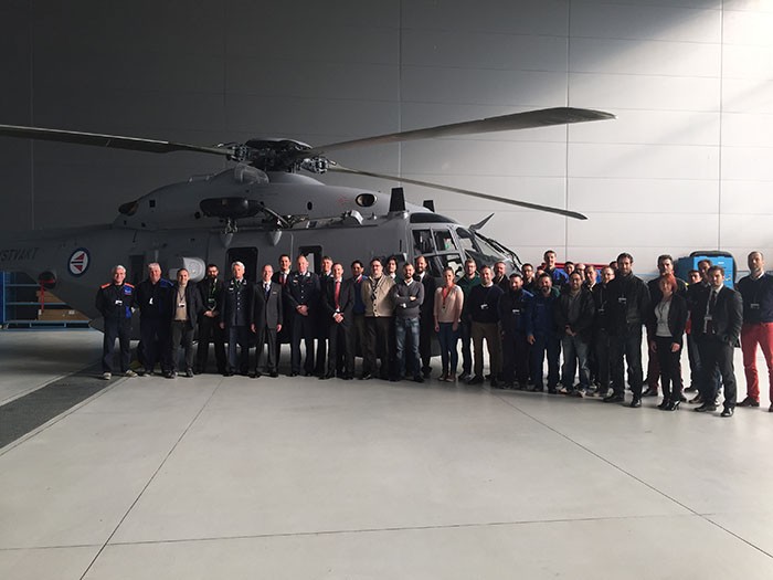 NHI DELIVERS THE SIXTH NH90 TO NORWAY