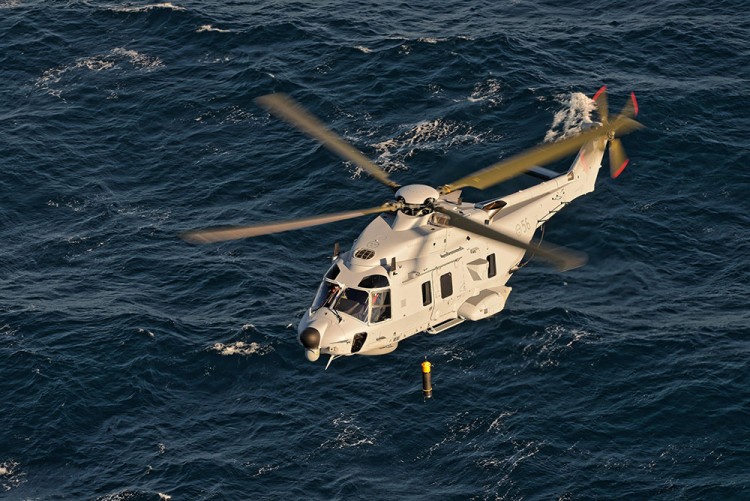NHI delivers the first Swedish ASW NH90