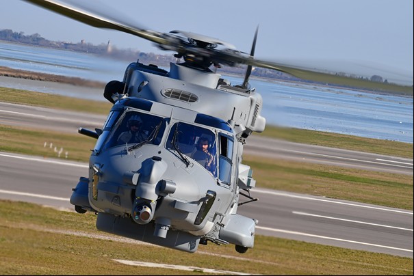 NHIndustries at World Defence Show, Saudi Arabia