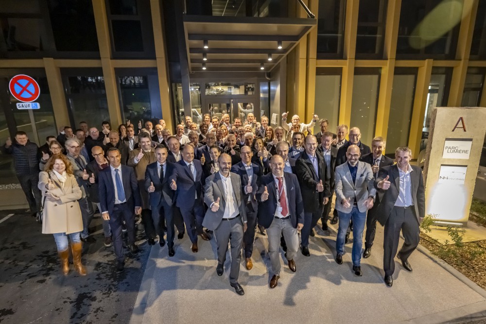 NHIndustries Inaugurates Lumière Building for the NH90 Program