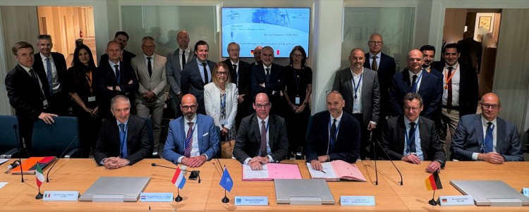 NAHEMA and NHI announce the agreement for the Software Release 3 development for the NH90 Helicopter