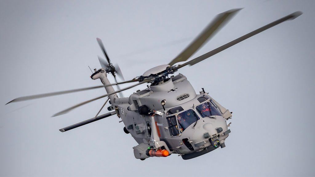 NH90 MRFH: German Navy’s maritime aviation enters new era