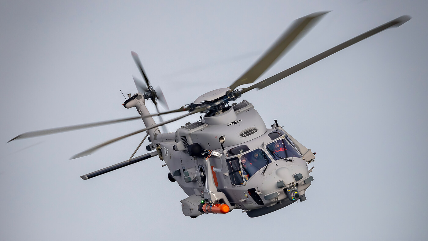 NH90 MRFH: German Navy’s maritime aviation enters new era