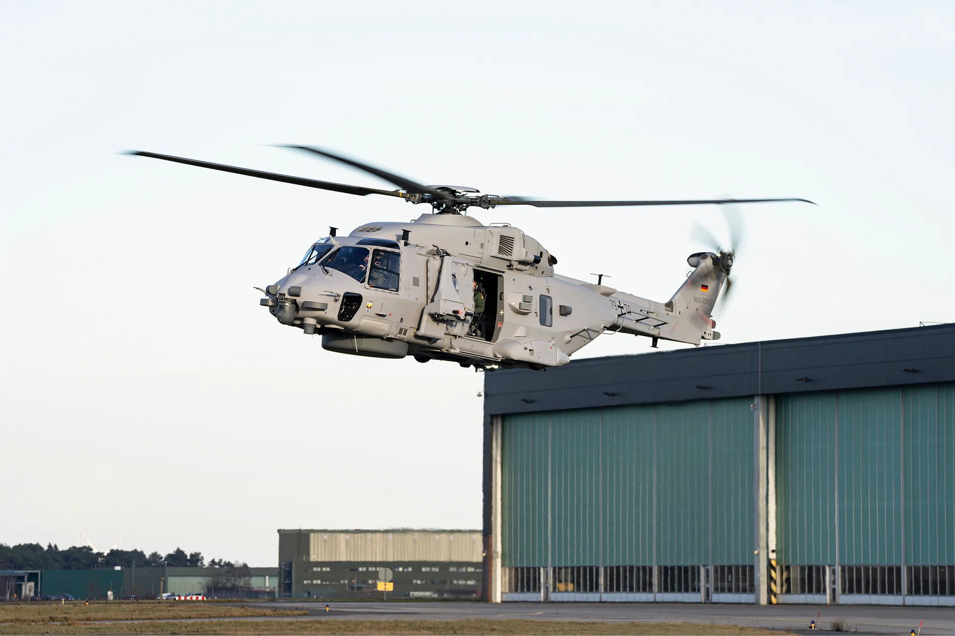 NH90 MRFH: German Navy’s maritime aviation enters new era