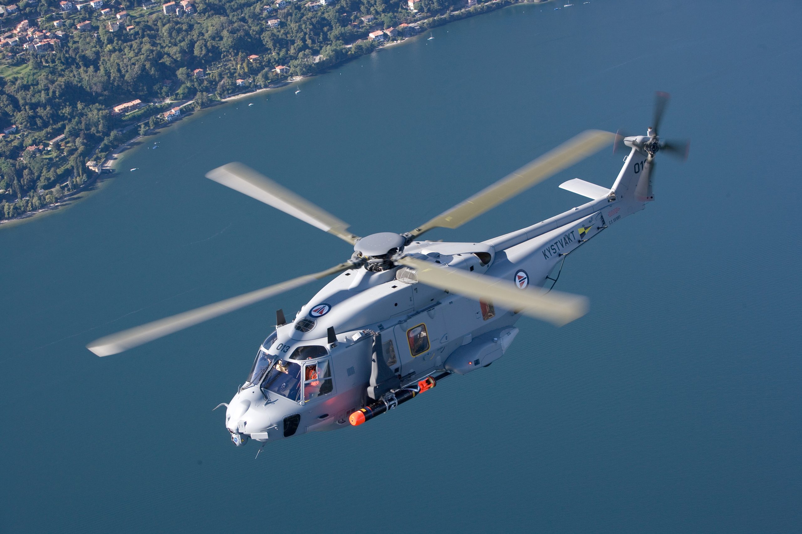 Settlement concerning the Norwegian NH90 program