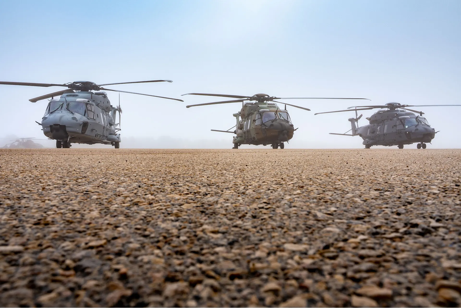 DIRECTORATE GENERAL OF ARMAMENT AND MATERIAL (DGAM) OF SPAIN SIGNS FOR ADDITIONAL 31 NH90 TTH HELICOPTERS