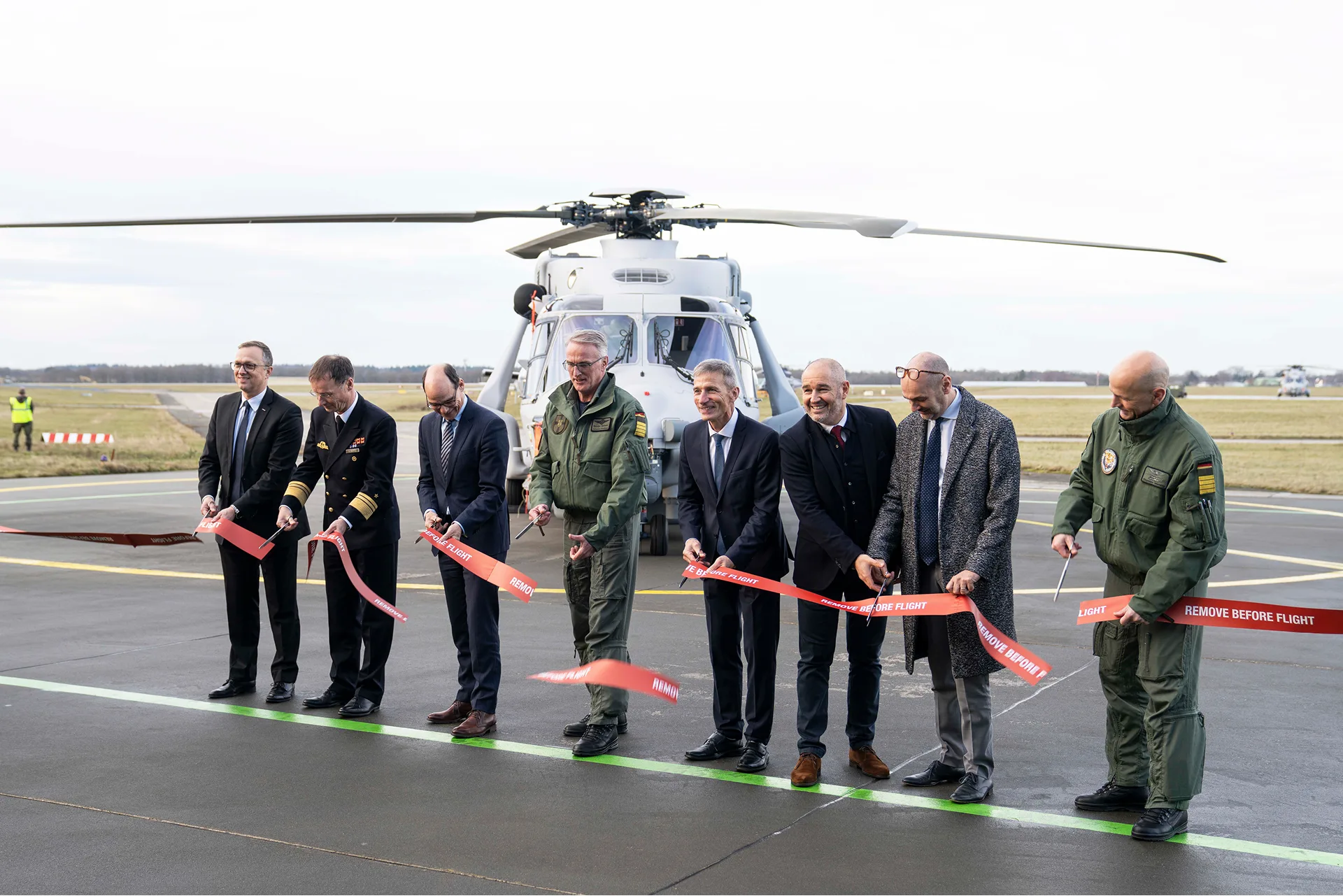 First NH90 Sea Tiger Delivered to the German Navy