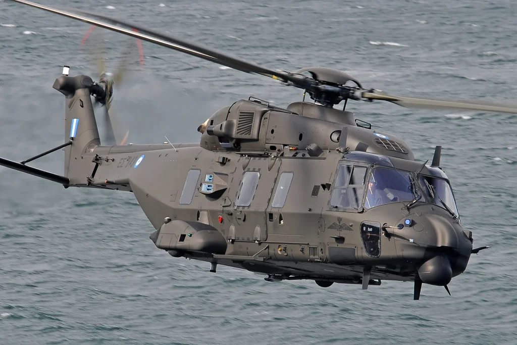 Greece signs NH90 follow on support contract