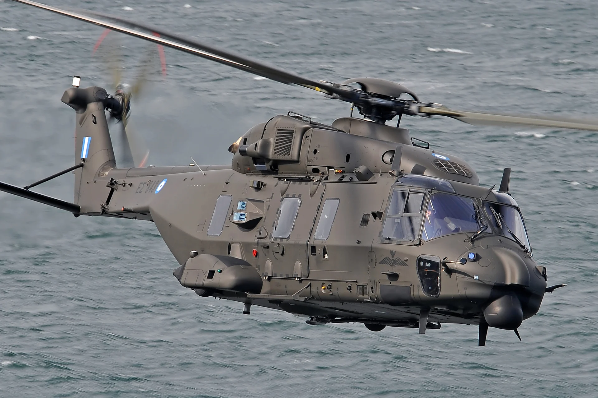 Greece signs NH90 follow on support contract
