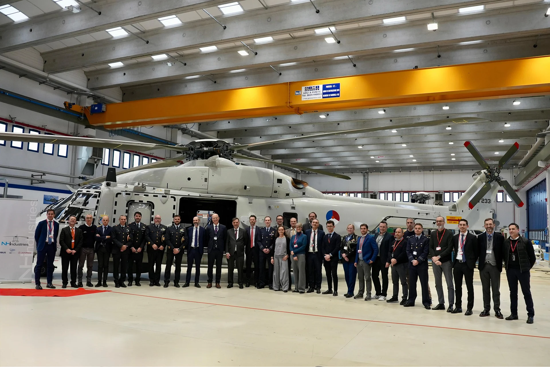 Bond of trust: NH90 collaboration with Royal Netherlands Air and Space Force goes from strength to strength