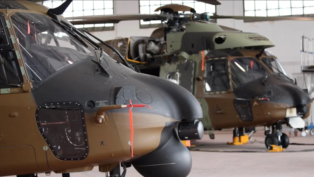 Advancing operational capabilities: NHIndustries’ enduring commitment to NH90 product support