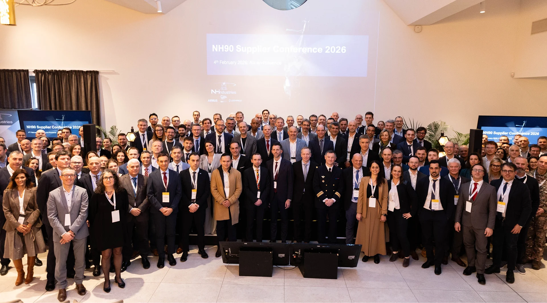 NH90 Supplier Conference 2026: strengthening partnerships for mission success