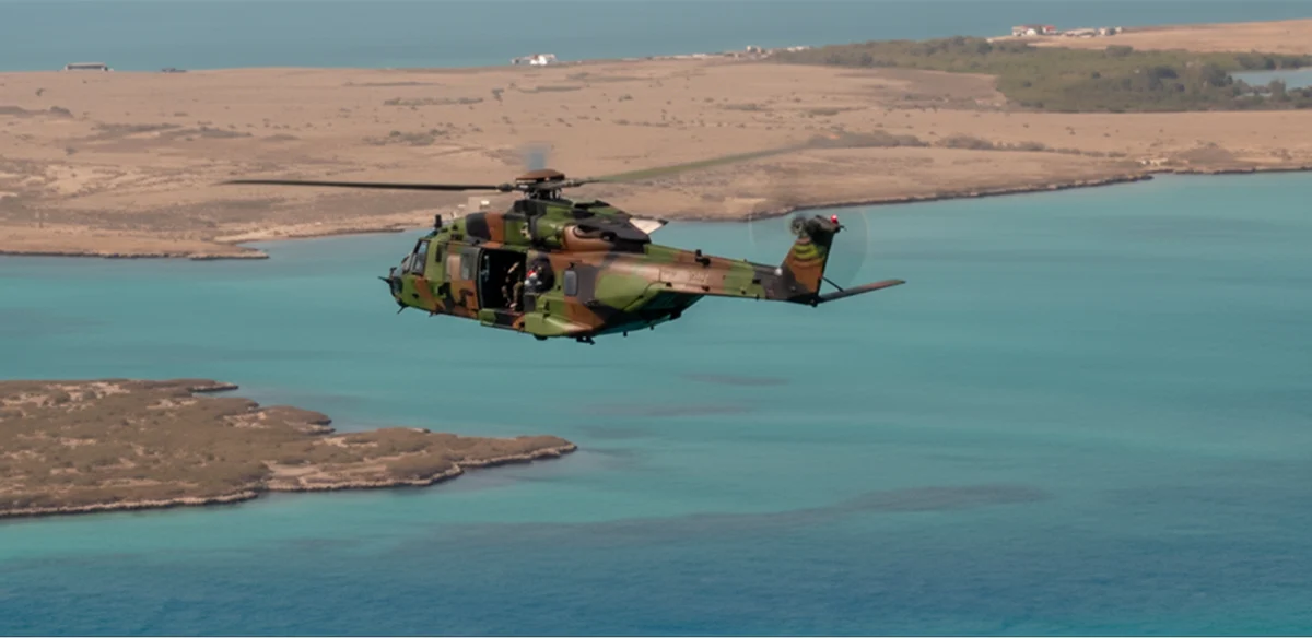 NH90 Caïman excels in Djibouti