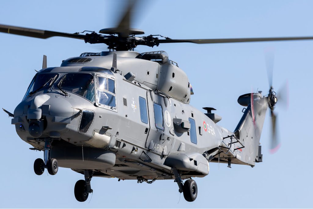 The NH90 Successfully Completes Its First Flight in Software Release 3 (SWR3) Configuration