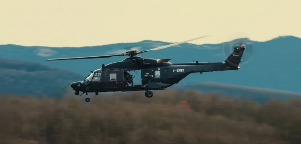 TTH and NFH: engineering the NH90 for tomorrow’s missions