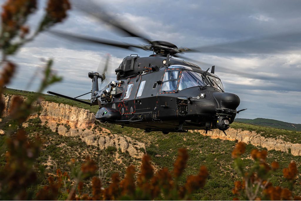TTH and NFH: engineering the NH90 for tomorrow’s missions