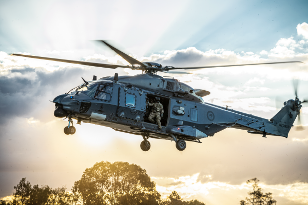 Ready to respond: RNZAF’s NH90s prove their adaptability